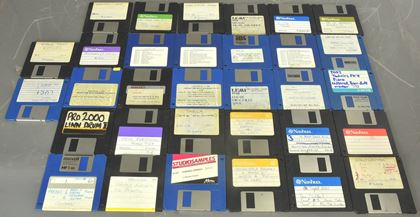 Sequential Circuits-32x 3.5in floppies Prophet 2000/2? 